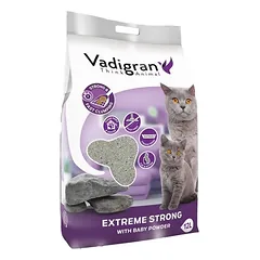 VADIGRAN kačių kraikas Clump Extreme Strong 12kg