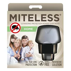 Tickless Miteless Home ultragarsinis prietaisas dulkių erkučių atbaidymui