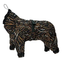 PAIKKA Hunde Winter Overall "Winter Suit“ coal