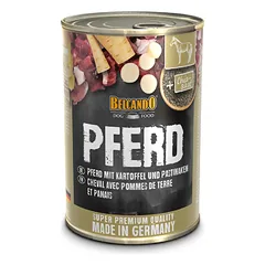 BELCANDO Arkliena su bulvėmis 400 g.