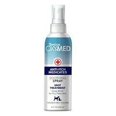 TropiClean OxyMed Medicated anti itch purškalas nuo niežėjimo šunims ir katėms, 236 ml