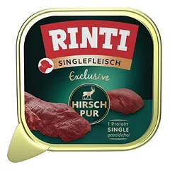 RINTI Singlefleisch Exclusive drėgnas maistas šunims 10 x 150 g — 3 nuotrauka