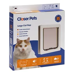 Cat Mate Katzentür groß 221W weiß