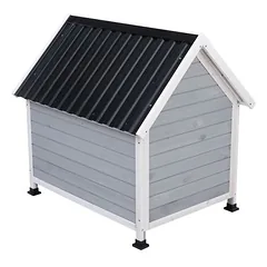 Modern Living lauko būda šunims Belmont, Vidutiniams 11–25 kg — 3 nuotrauka