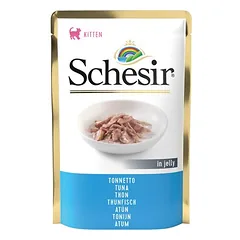 Schesir Jelly Pouch drėgnas maistas katėms 6 x 85 g — 5 nuotrauka