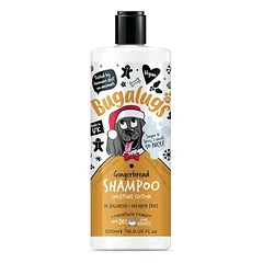 Bugalugs Gingerbread Shampoo Kalėdinė Leidimas - universalus šunų šampūnas su meduolių kvapu, koncentratas 1:10