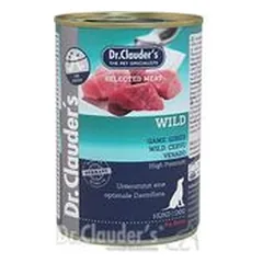 Dr. Clauder's Best Choice konservai 6 x 400 g, drėgnas maistas šunims — 3 nuotrauka