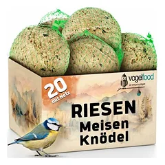 20 Stück Riesenmeisenknödel je 500g
