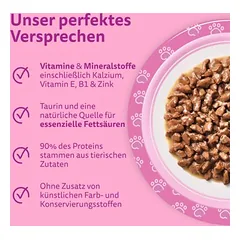 Multipack Whiskas Junior šviežumo maišeliai 12 x 85 g, drėgnas maistas katėms — 2 nuotrauka