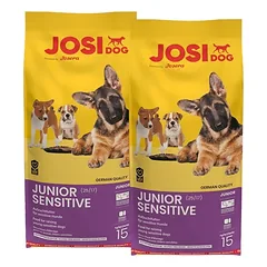 JOSERA JosiDog Junior Sensitive 2x15kg