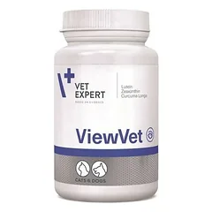 VetExpert ViewVet N45 vitaminai šunims ir katėms akių sveikatai, 45 minkštos kapsulės
