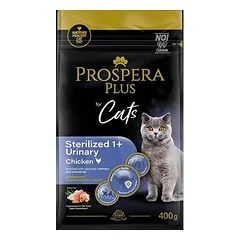 Prospera Plus Cat Sterilized 1+ Urinary Chicken 0,4 kg