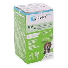 VETOQUINOL - Zylkene Plus 225 mg für Hunde (10-30 kg) - Vetoquinol