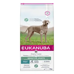 Eukanuba Daily Care Sensitive Joints sausas maistas šunims su vištiena, AB, 12 kg