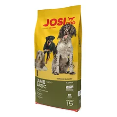 Josera Josidog Lamb Basic sausas pašaras šunims, 15 kg parduotuvėje zooprekes24.lt