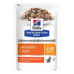 Hill's Prescription Diet c/d Multicare Urinary Care mit Huhn