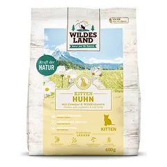 Wildes Land Kitten Huhn