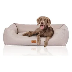 Knuffelwuff guolis šunims Emma iš velūro, pastelinių spalvų, Mažiems 5–10 kg — 3 nuotrauka
