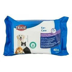 Trixie Ear Care Wipes N40 parduotuvėje 1petshop.lt
