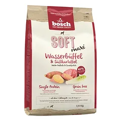 BOSCH Soft Maxi vandens buivolis saldžiosios bulvės 2,5 kg