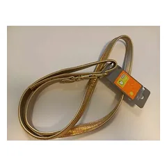 Leash Modern Art Gold Edition 11/110 Faux Leather gold Kroko/ Faux Lea