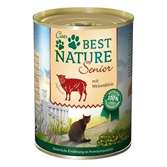 Best Nature Cat Senior 6 x 400 g