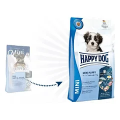 Happy Dog Mini Puppy pašaras jauniems šuniukams, 4 kg