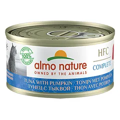 Almo Nature HFC Complete Jautiena ir Moliūgas konservai katėms su jautiena ir moliūgu, 70 g