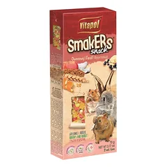 VITAPOL Smakers graužikams su vaisiais 2vnt.
