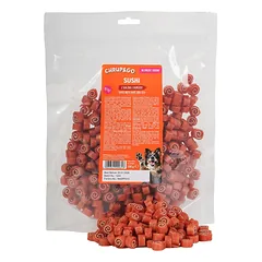 CHRUP&GO Sushi su antis ir menke 500 g skanėstas šuniui