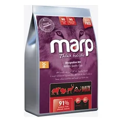 Red Mix – Marp Think Holistic – holistinis sausas ėdalas šunims su angusų jautiena ir elniena