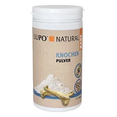 Luposan LUPO NATURAL BARF kaulų miltai, papildas šunims — 2 nuotrauka