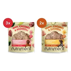 Nutriment Medaillons bandomasis rinkinys su jautiena ir vištiena – švelniai išvirtas