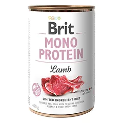 Brit Care konservai šunims Mono Protein Lamb 400g.