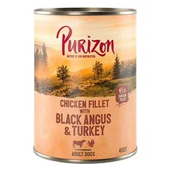 Purizon Kombi-Paket: 400 g Nassfutter + 100 g Trockenfutter