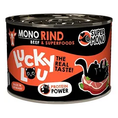 Lucky Lou SuperMono drėgnas maistas katėms 200 g