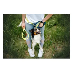 Woolly Wolf Alpha 360 Hip Pack Deep Teal Mix rankinė per petį iš perdirbto plastiko — 4 nuotrauka