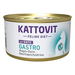 KATTOVIT Feline Diet Gastro Duck antiena 85 g