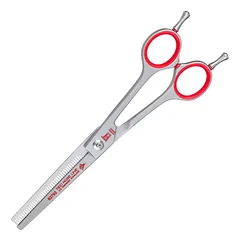 KR Witte Red Rose Line - vienpusės retinimo žirklės, 46 dantys, 6,5" — 2 nuotrauka