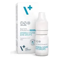VetExpert Hydra Visine akių lašai šunims ir katėms, 7 ml