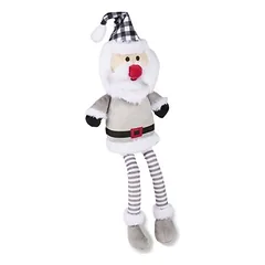 Wolters Hundespielzeug Christmas Range Weihnachtsmann grau/weiß