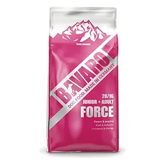 Bavaro Force 28/16 sausas pašaras šunims, 18kg
