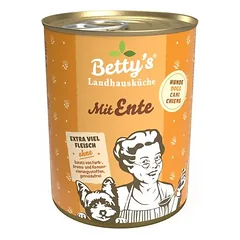 Betty's Landhausküche -Hund- su antiena, drėgnas maistas šunims, su antiena 6 x 200g — 2 nuotrauka