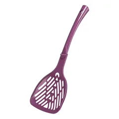 Trixie Litter Scoop Light kačių kraiko kastuvo, plastiko, šviesiai pilka — 2 nuotrauka