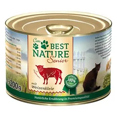 Best Nature Cat Senior 6 x 200 g