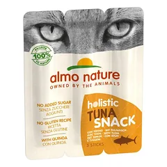 Almo Nature Holistic Snack Skanėstas katėms su tunu, 15 g