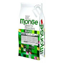 Monge Natural Superpremium Maxi Adult Chicken sausas maistas šunims