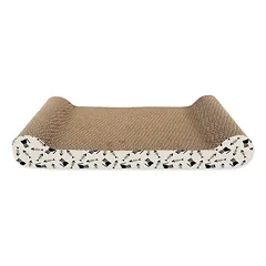 Magic Cat Scratcher Carton Sofa1 kartona nagu draskyklė katėms, 44x22x6.6 cm — 2 nuotrauka