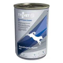 Trovet Hypoallergenic konservai su triušiena alergiškiems šunims - Pet24