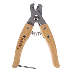 kooa bambukinės nagų žirklės L, L 15,4 x B 5,4 x H 1,4 cm — 2 nuotrauka